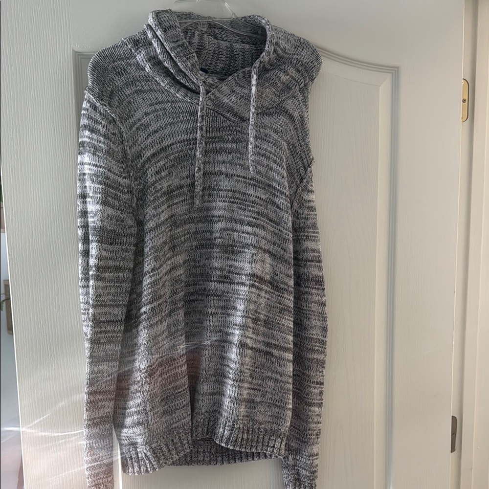 Gray Knit Sweater